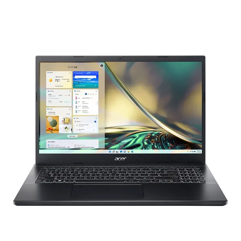 لپ تاپ 15.6 اینچی ایسر Acer Aspire 7 A715 i5(12450H) 32G 512GB RTX3050 IPS 144HZ