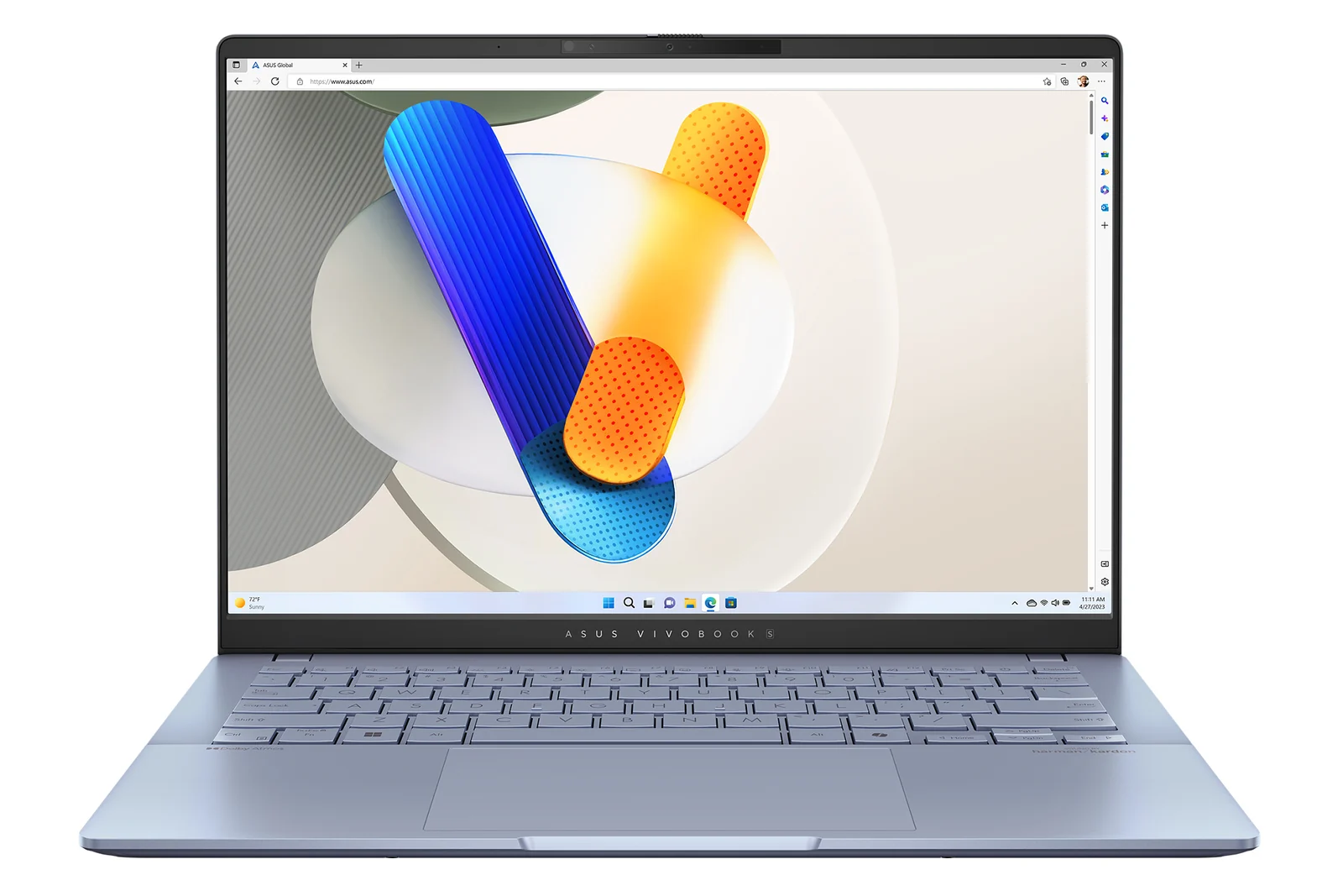 لپ تاپ 14 اینچی ایسوس مدل ZENBOOK S5406SA Ultra 7 256V 16GB 1TB SSD OLED