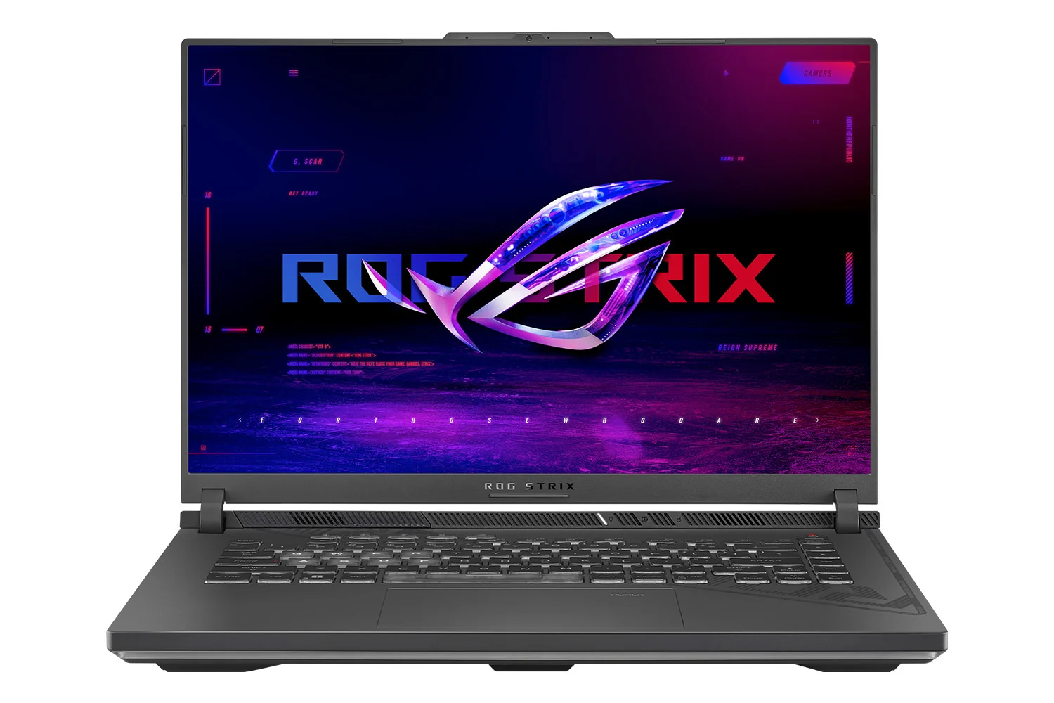 لپ تاپ 16 اینچی ایسوس مدل ASUS ROG Strix G16 G614JI i7 13650HX 64GB 1TB SSD 8GB RTX4070 165Hz