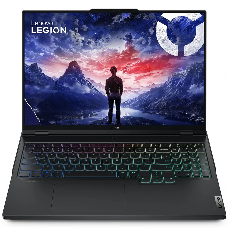 لپ تاپ لنوو 16 اینچی مدل Legion Pro 7 i9 14900HX 64GB 2TB 16GB RTX4090 WQXGA 240Hz