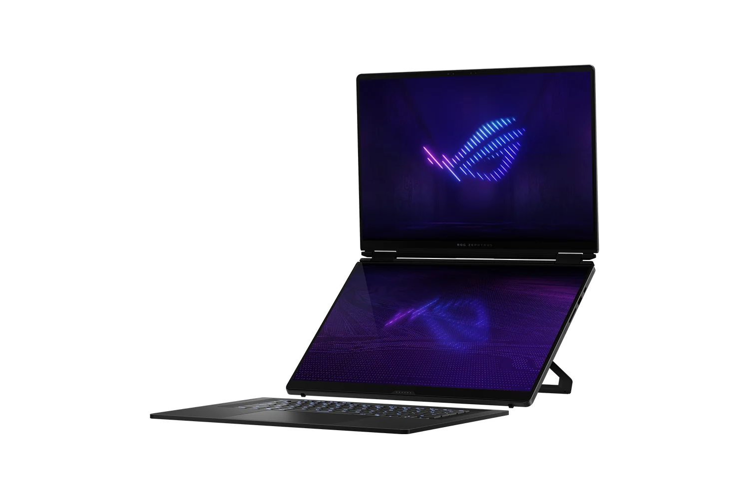 لپ تاپ لمسی 16 اینچی گیمینگ ایسوس مدل  ROG Zephyrus Duo GX651AX U9 386H 64GB 2TB SSD 24GB RTX5090 3K OLED 120Hz Touch
