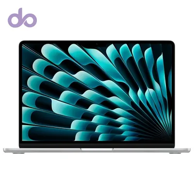 مک بوک ایر 15 اینچی اپل مدل MDV94 با تراشه M5 رم 16 گیگابایت حافظه 512 گیگابایت رنگ سیلور 2026