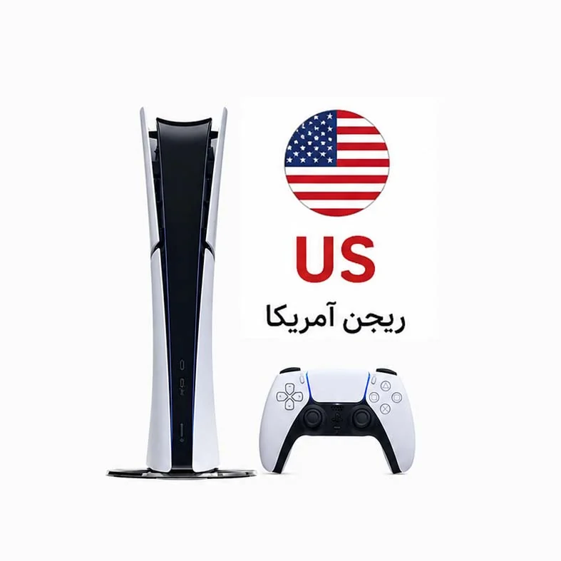 کنسول بازی پلی استیشن 5 اسلیم دیجیتال سونی مدل CFI-2115 ظرفیت 825 گیگابایت