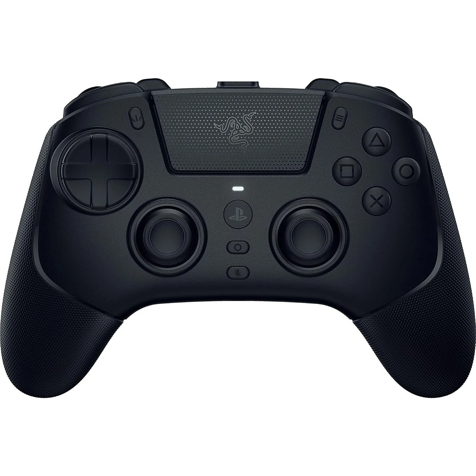 دسته بازی حرفه‌ای Razer Raiju V3 Pro سیاه بی‌سیم برای PS5 و PC