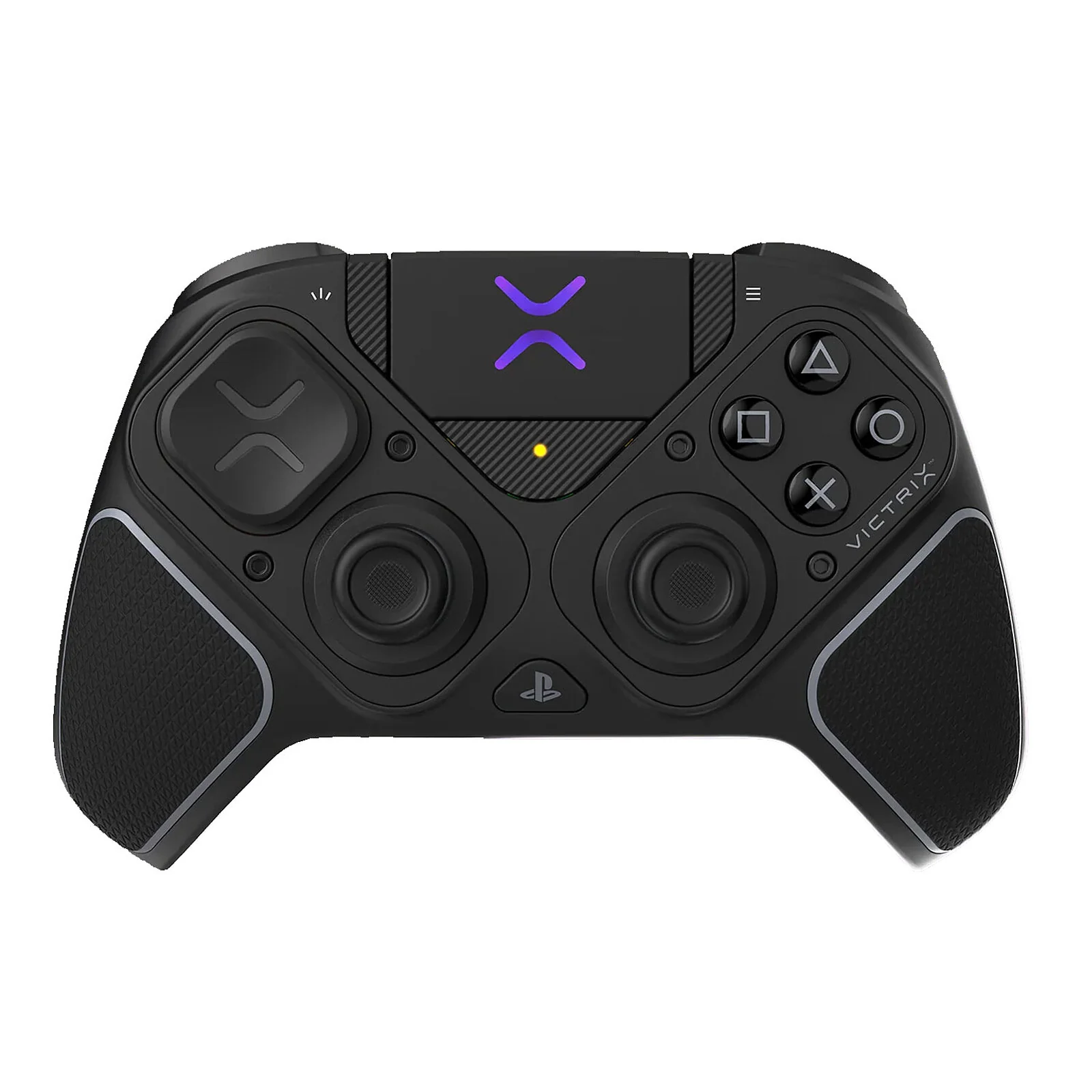 دسته بازی حرفه‌ای PDP Victrix Pro BFG بی‌سیم سیاه برای PS5، PS4 و PC
