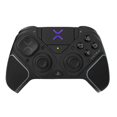 دسته بازی حرفه‌ای PDP Victrix Pro BFG بی‌سیم سیاه برای PS5، PS4 و PC