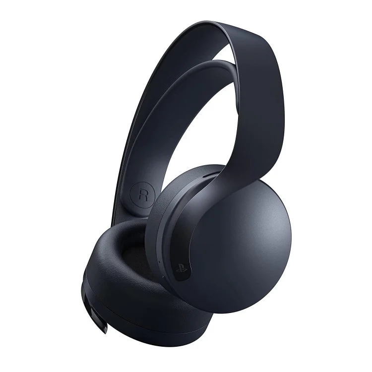 هدست بی‌سیم پلی استیشن پالس تری دی مشکی سونی مدل PULSE 3D