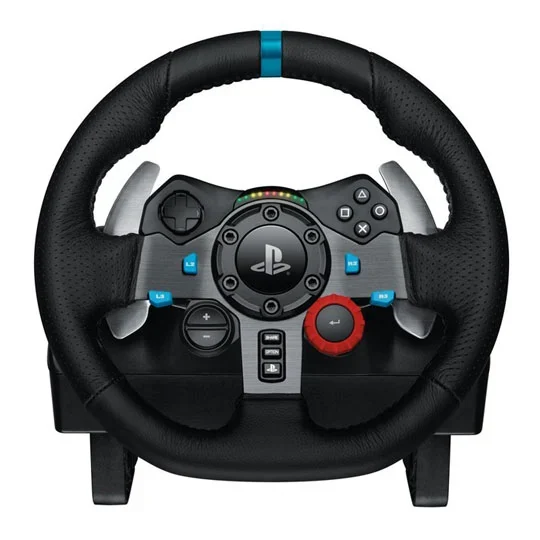 فرمان بازی لاجیتک G29 Driving Force مخصوص پلی استیشن 5، پلی استیشن 4، پلی استیشن 3 و PC