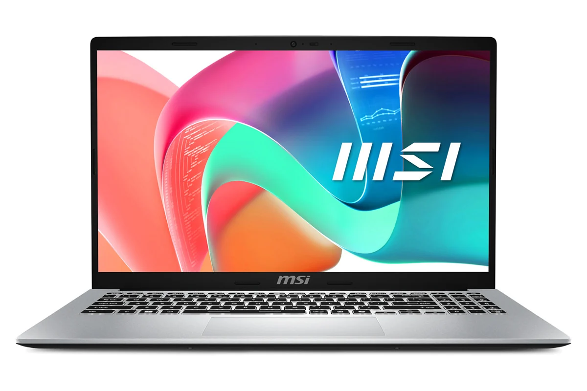 لپ تاپ ام اس ای 15.6 اینچی مدل Modern 15 F1MG Core 5 120U 8GB 512SSD Intel FHD IPS
