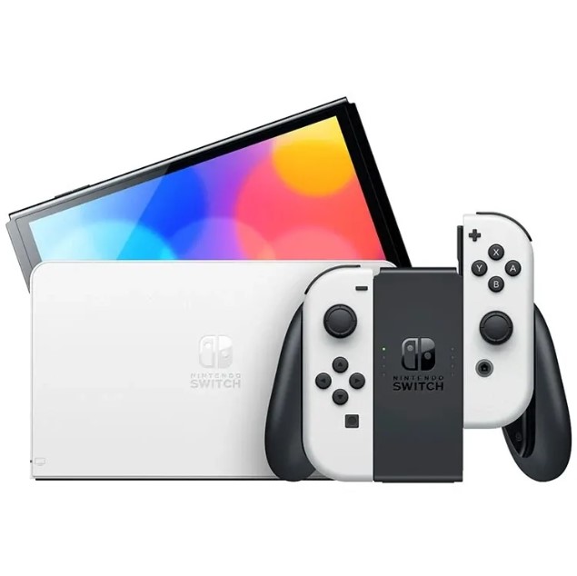 کنسول بازی نینتندو سوییچ Nintendo Switch مدل OLED