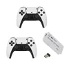 کنسول بازی قابل حمل گیفت کالکشن مدل Game Stick Pro 4K دو دسته بی‌سیم