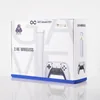 کنسول بازی قابل حمل گیفت کالکشن مدل Game Stick Pro 4K دو دسته بی‌سیم