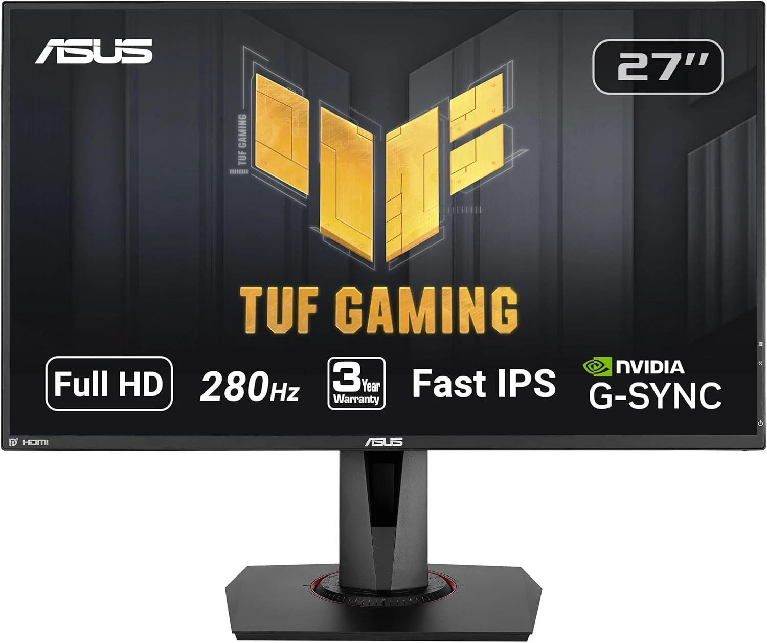 مانیتور گیمینگ ایسوس 27 اینچ مدل TUF Gaming VG279QM1A