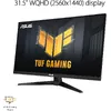 ASUS TUF Gaming VG32AQA1A 31.5-Inch Gaming Monitor