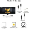 مانیتور گیمینگ خمیده ایسوس 34 اینچ مدل TUF Gaming VG34VQ3B