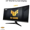 ASUS TUF Gaming VG34VQ3B 34-Inch Curved Gaming Monitor