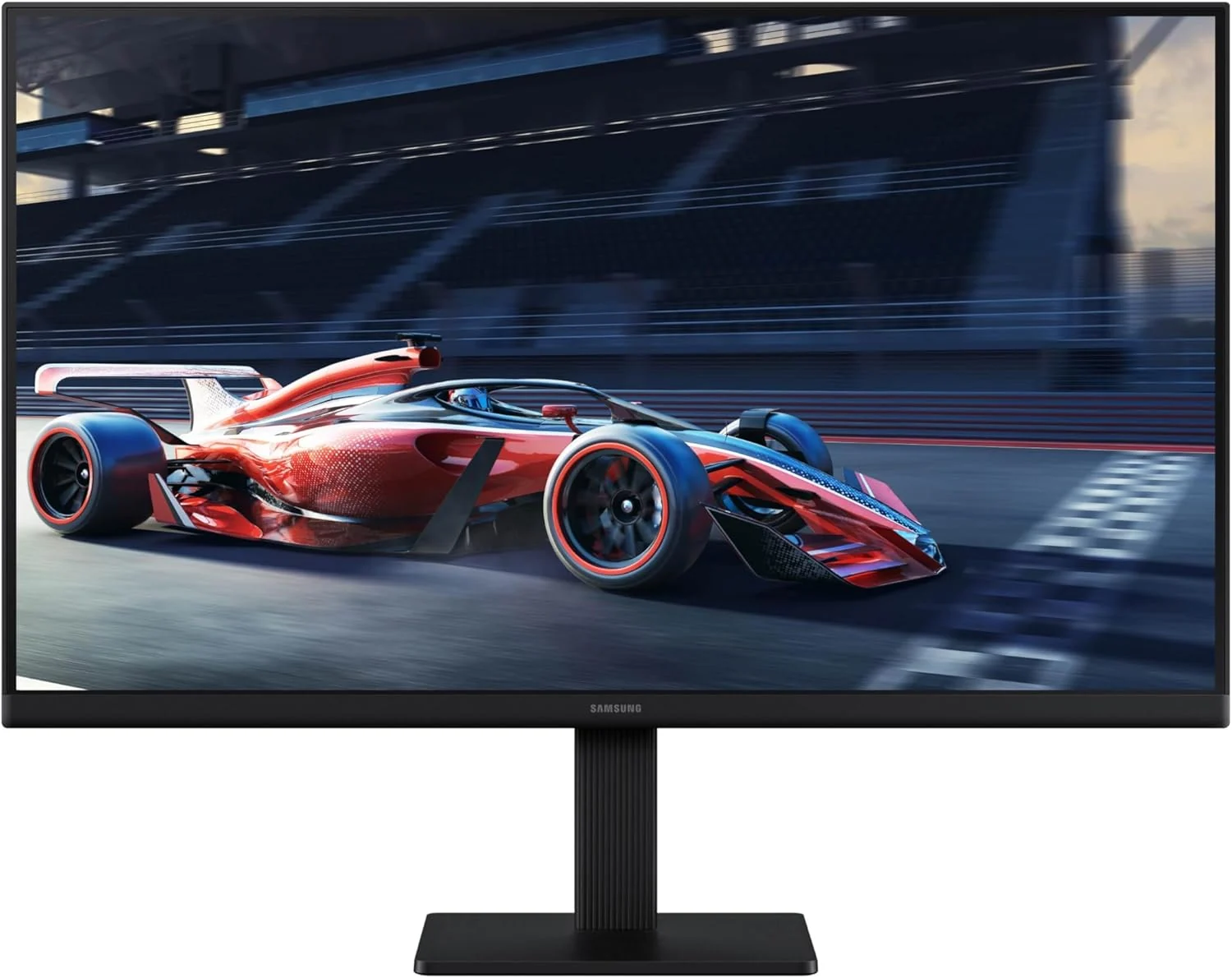 مانیتور 24 اینچی سامسونگ مدل LS24D300GAMXUE