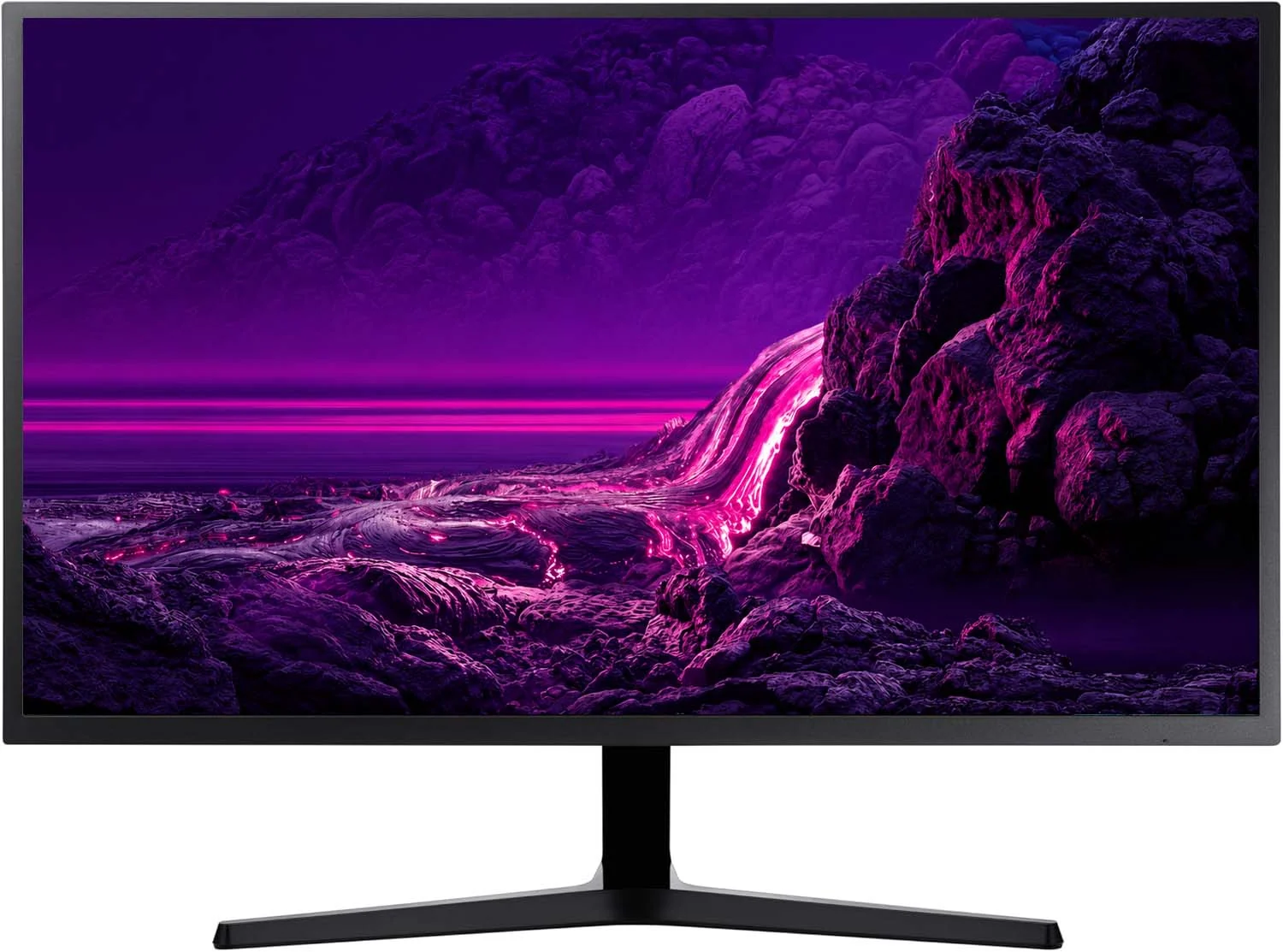 مانیتور 32 اینچ 4K سامسونگ مدل U32J590UQE با پنل VA و AMD FreeSync