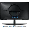 Samsung 27-Inch Odyssey G5 LS27CG552E QHD 165Hz Curved Gaming Monitor