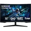 مانیتور گیمینگ 32 اینچ سامسونگ Odyssey G5 G55C مدل LS32CG552EO