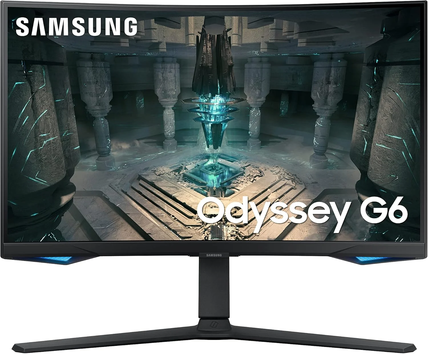 مانیتور گیمینگ 27 اینچ سامسونگ Odyssey G6 مدل LS27BG650MX