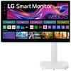 مانیتور 32 اینچ ال جی مدل 32U889SA-W با وضوح 4K UHD، USB-C و Wi-Fi