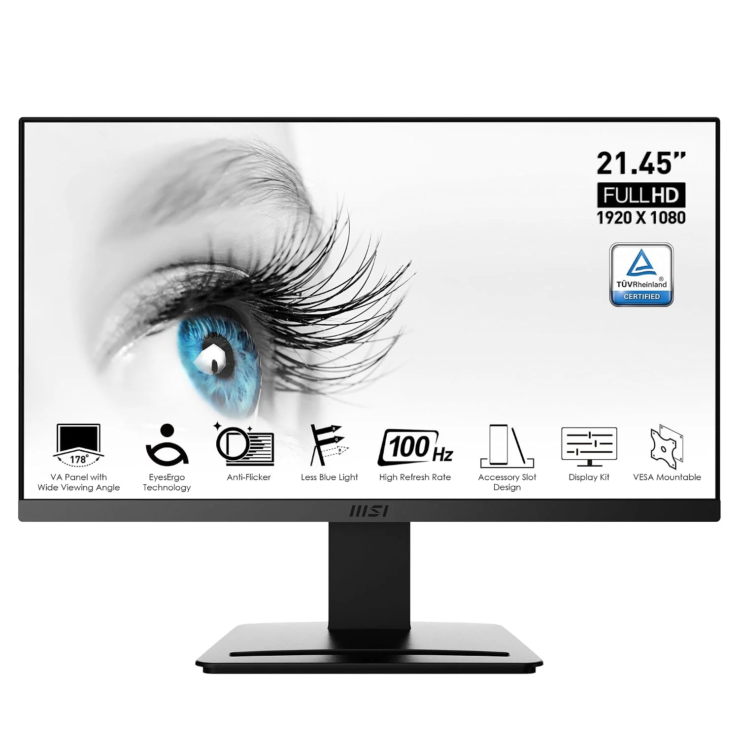 مانیتور 22 اینچی ام اس آی مدل PRO MP223