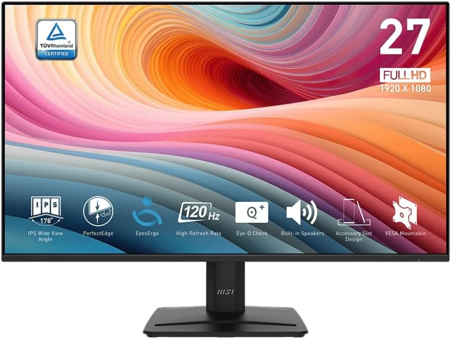 مانیتور 27 اینچی ام اس آی مدل PRO MP275 E2