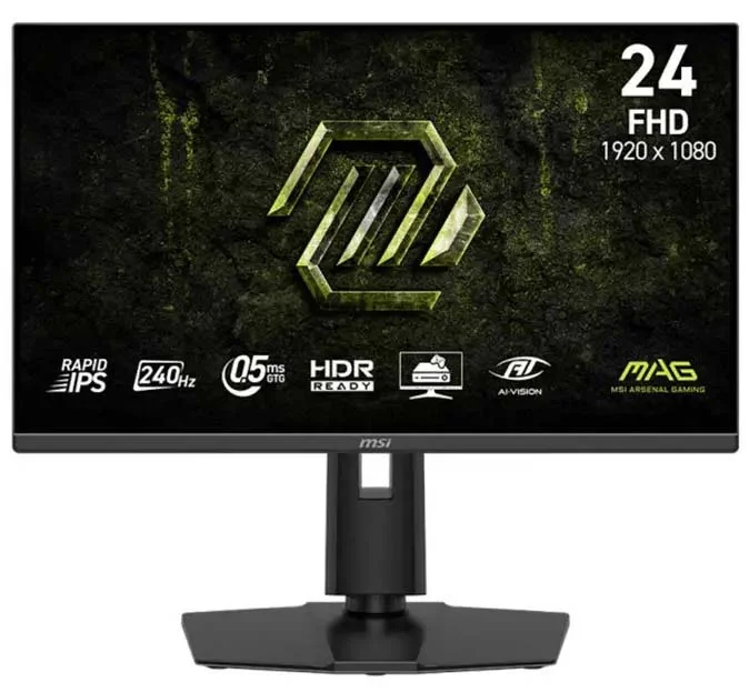 مانیتور گیمینگ 24 اینچی ام اس آی مدل MAG 245PF X24