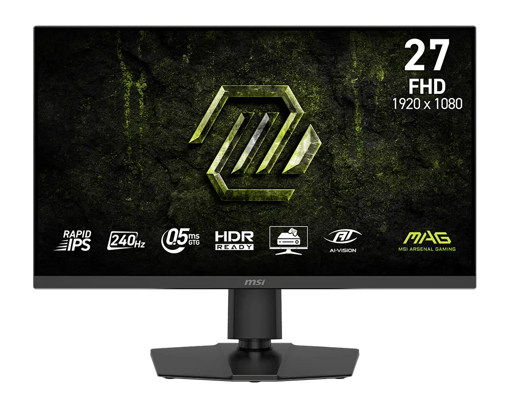مانیتور گیمینگ 27 اینچی ام اس آی مدل MAG 272PF X24