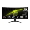 مانیتور گیمینگ 34 اینچی ام اس آی مدل MSI MAG 346CQ UWQHD 180Hz Curved
