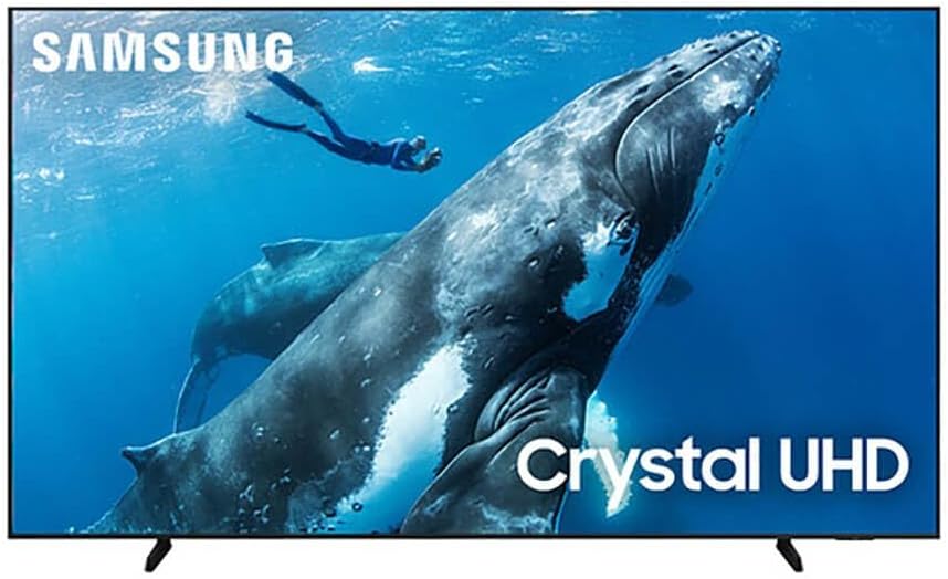 تلویزیون هوشمند سامسونگ 98 اینچ مدل DU9000 Crystal UHD 4K (98DU9000) 2024