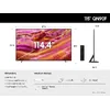 تلویزیون هوشمند سامسونگ 115 اینچ QN90F Neo QLED Mini LED 4K (115QN90F) 2025