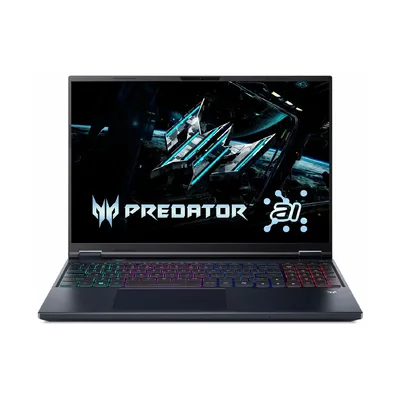 لپ تاپ 16 اینچی گیمینگ ایسر مدل Acer Predator Helios 16 AI Ultra 9 275HX 64GB 1TB SSD 8GB RTX5060 WQXGA 180Hz