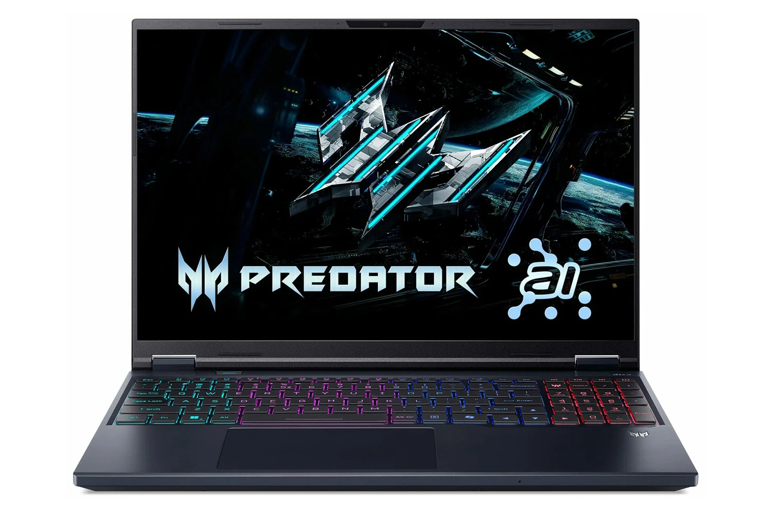 لپ تاپ 16 اینچی گیمینگ ایسر مدل Acer Predator Helios 16 AI Ultra 9 275HX 64GB 2TB SSD 8GB RTX5060 WQXGA 180Hz