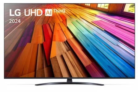 تلویزیون 55 اینچ ال جی مدل 55UT8100 فورکی اسمارت UHD 4K