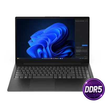 لپ تاپ 15.6 اینچی لنوو مدل V15 G5 IRL i5 13420H 20GB DDR5 1TB SSD INTEL FHD