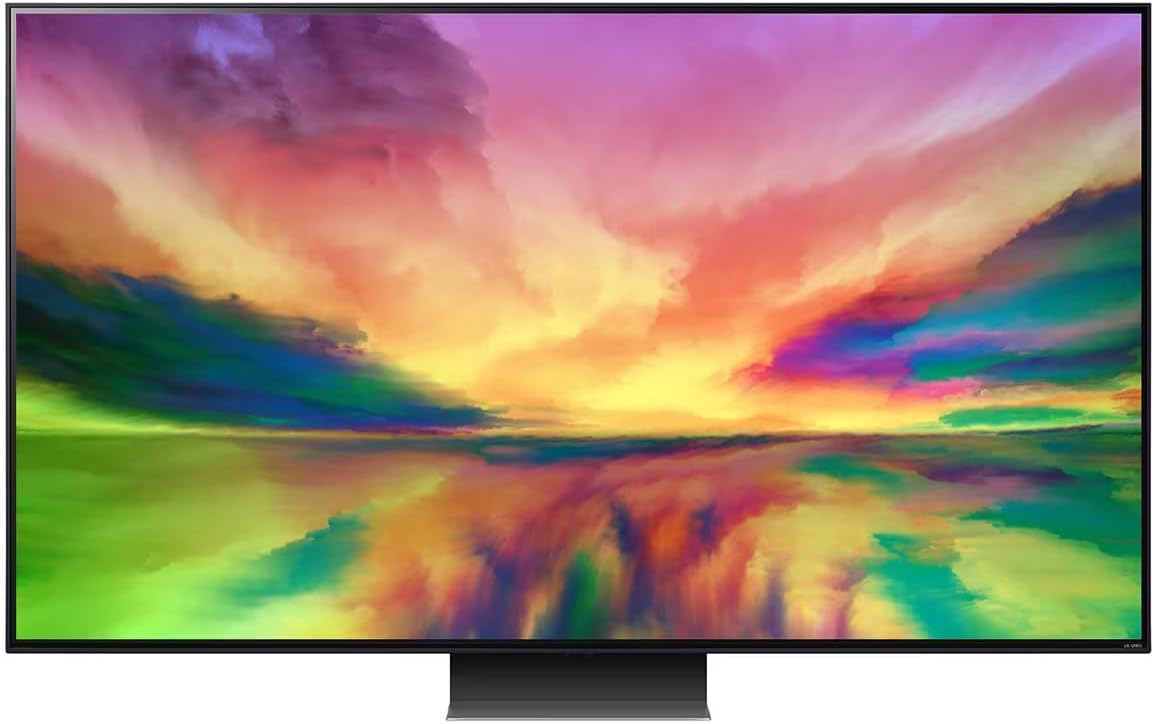 تلویزیون 65 اینچ ال جی مدل 65QNED81 | کیفیت تصویر 4K QNED، پردازنده α7 AI، سیستم عامل webOS