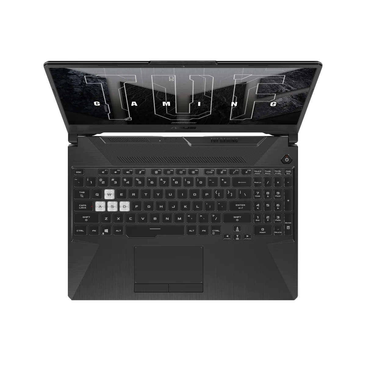 لپ تاپ 15.6 اینچی گیمینگ تاف ایسوس مدل FA506NCQ RYZEN7 (170) 64 1TB SSD 4GB RTX3050