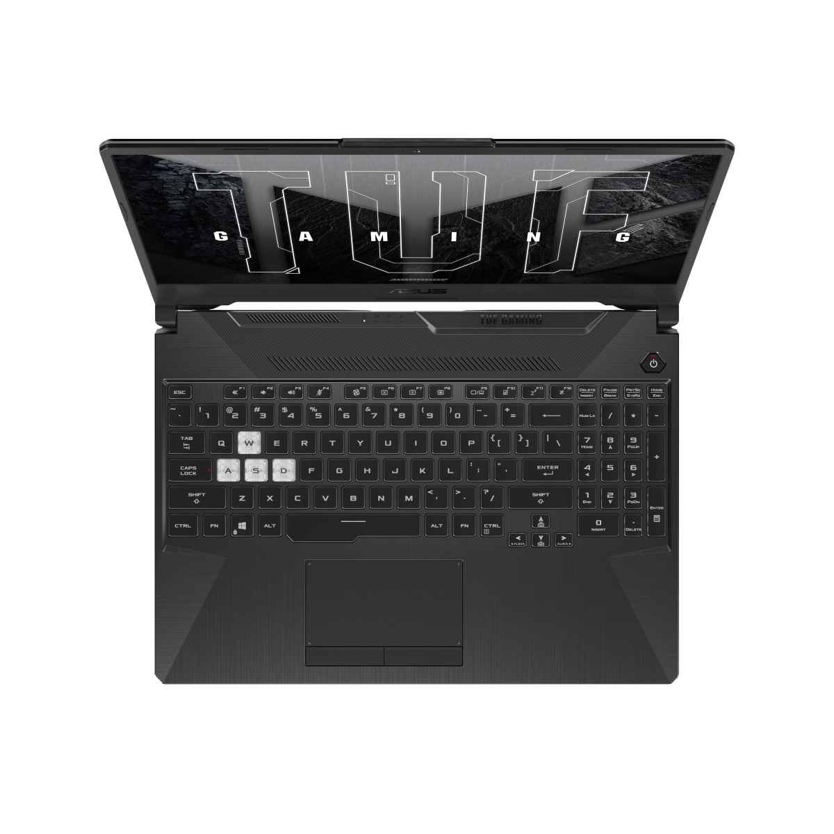 لپ تاپ 15.6 اینچی گیمینگ تاف ایسوس مدل FA506NCQ RYZEN7 (170) 64 2TB SSD 4GB RTX3050