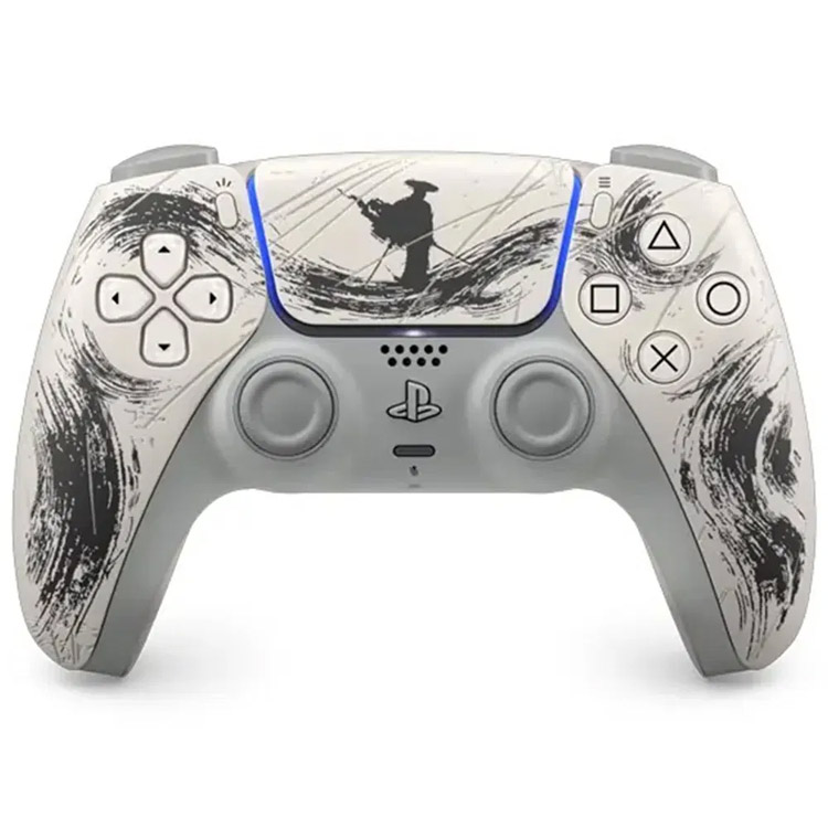 دسته PS5 نسخه محدود Ghost of Yōtei مشکی