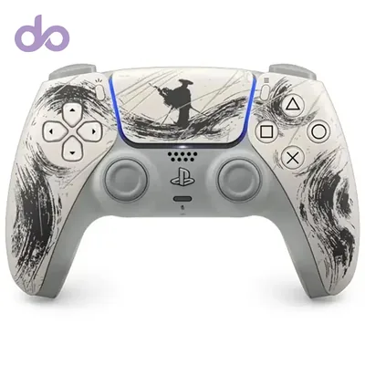 دسته PS5 نسخه محدود Ghost of Yōtei مشکی