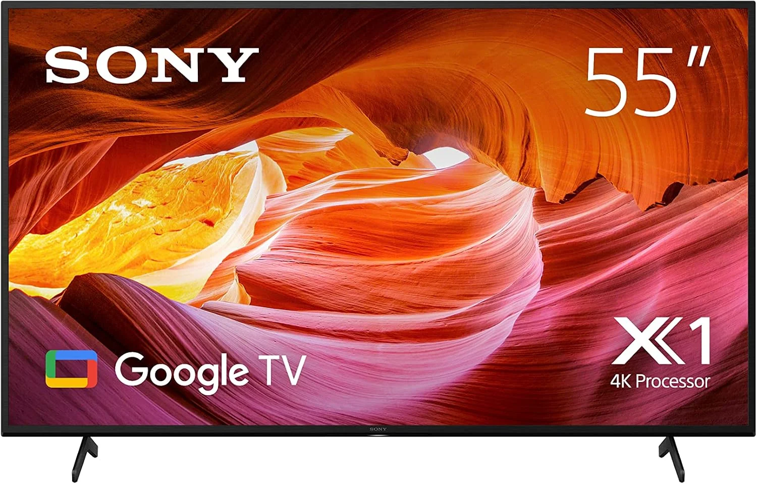 تلویزیون 55 اینچ سونی مدل KD-55X75K اسمارت 4K گوگل تی وی