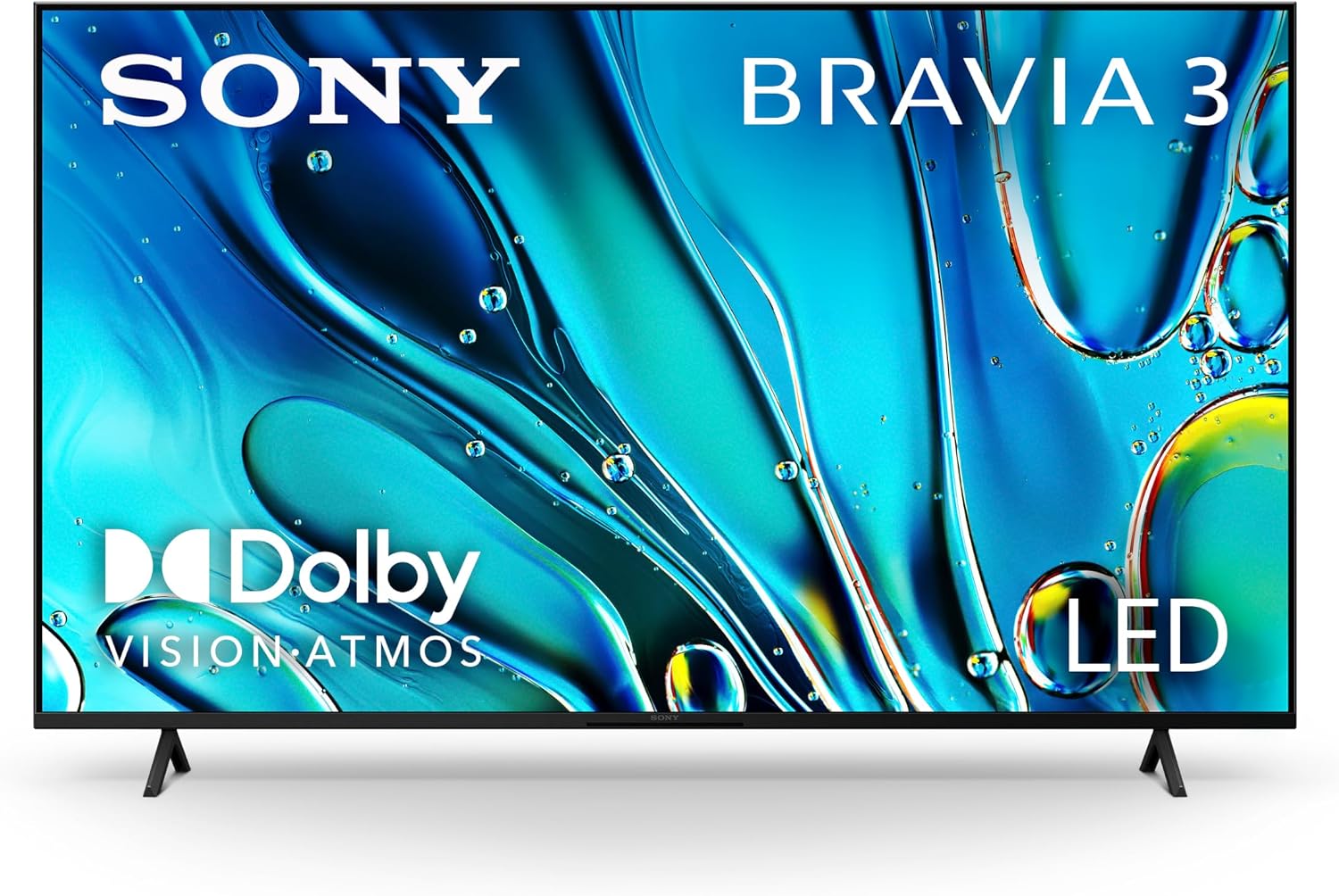 تلویزیون 55 اینچ سونی سری BRAVIA 3 مدل K-55S30 اسمارت 4K گوگل تی وی