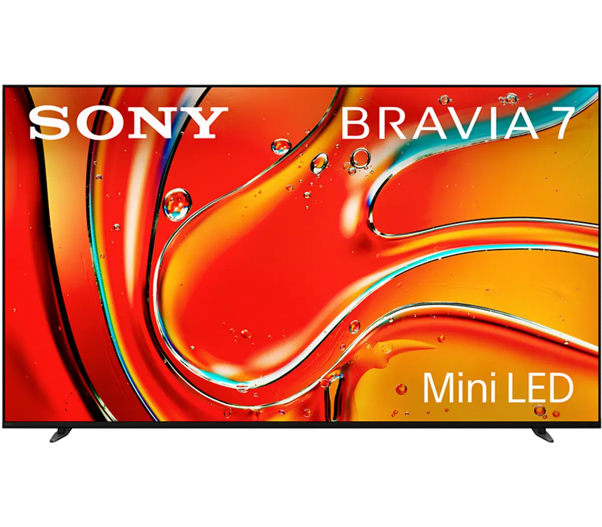 تلویزیون 75 اینچ سونی سری BRAVIA 7 مدل 75XR70 | Mini LED 4K، Google TV و 120Hz