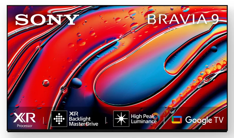 تلویزیون 75 اینچ سونی سری BRAVIA 9 مدل 75XR90 | Mini LED 4K، Google TV و 120Hz