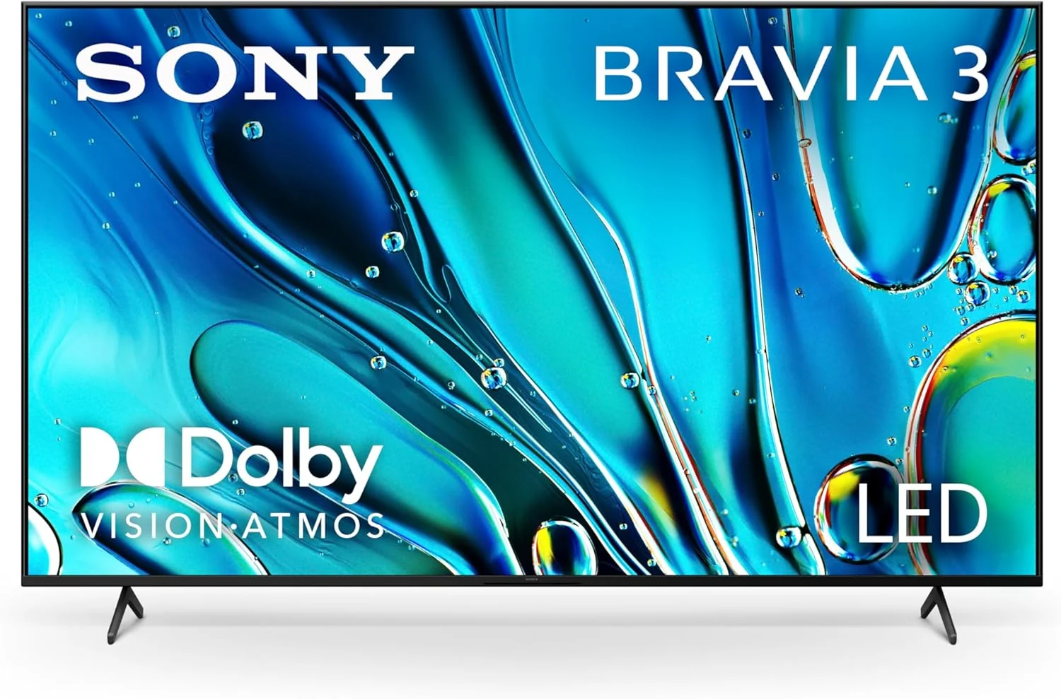 تلویزیون 85 اینچ سونی سری BRAVIA 3 مدل 85S31 | کیفیت تصویر 4K UHD، سیستم عامل Google TV و Dolby Vision