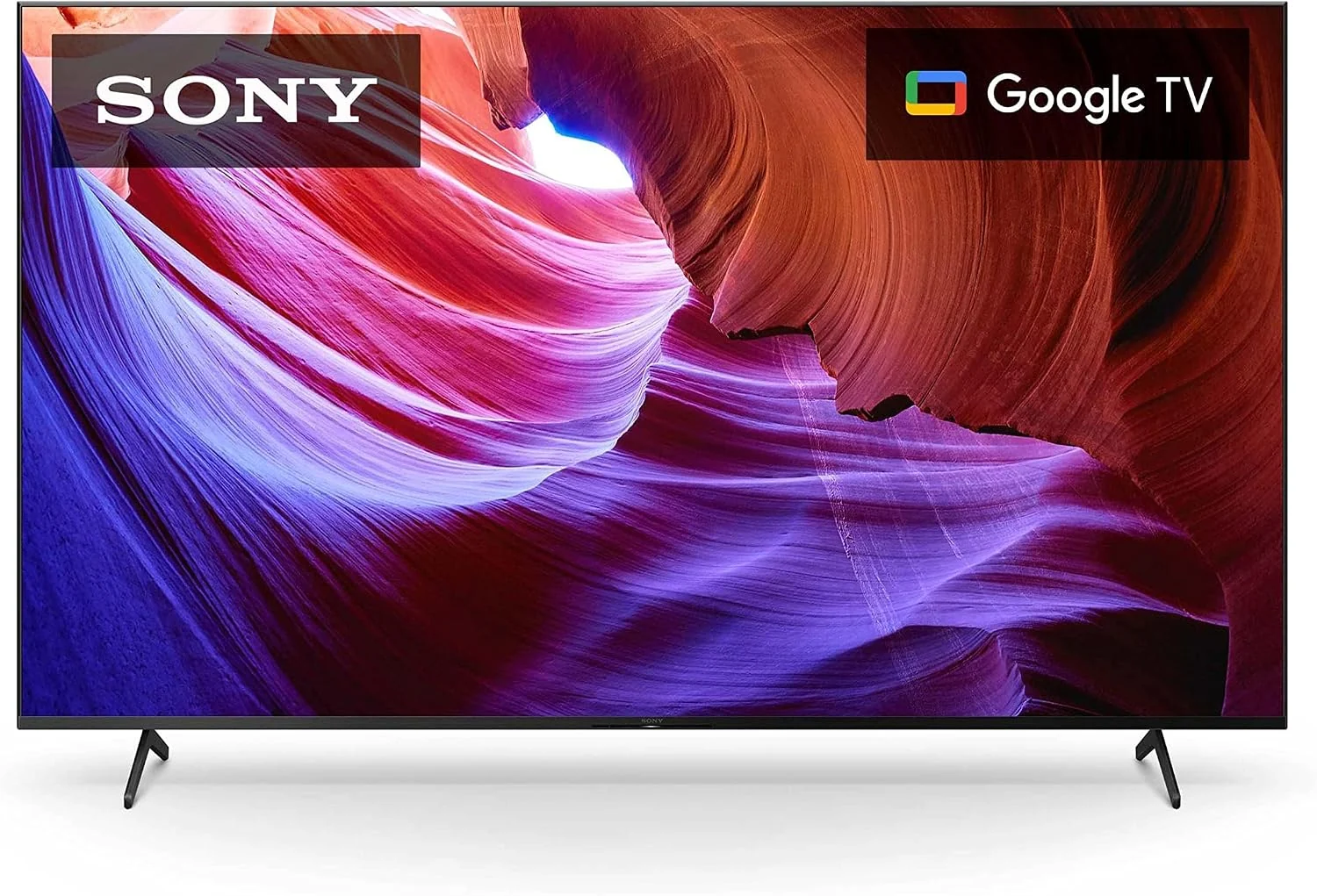 تلویزیون 85 اینچ سونی مدل 85X85K | 4K UHD، پنل 120 هرتز، Google TV و HDMI 2.1