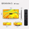 Sony BRAVIA 5 85-Inch Mini LED 4K Smart Google TV Model K-85XR50