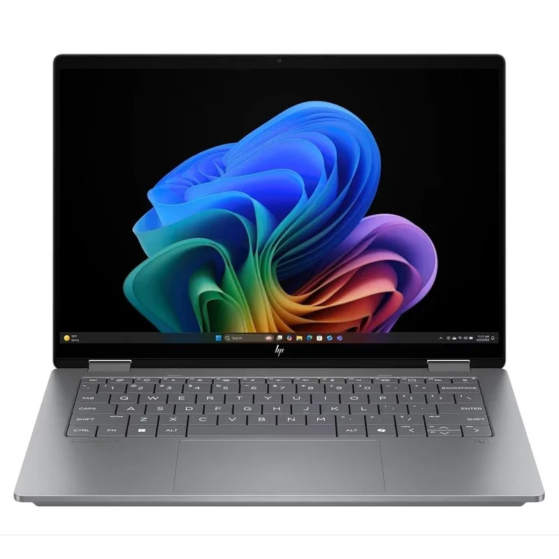 لپ تاپ 14 اینچی لمسی اچ پی مدل OmniBook5 Flip FM0013DX ULTRA 5 226V 16GB 512GB SSD INTEL 2K